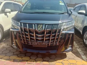 Toyota Alphard 2019 Black