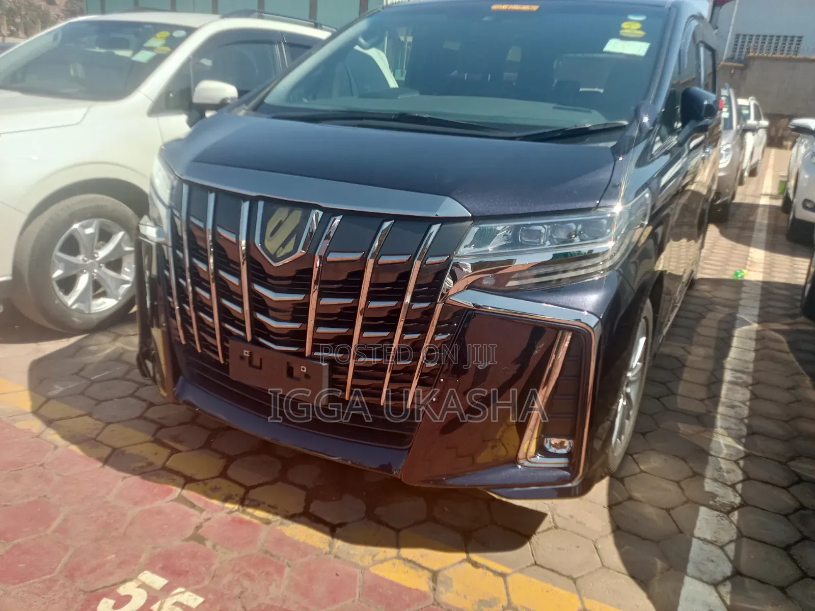 Toyota Alphard 2019 Black