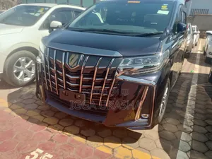 Toyota Alphard 2019 Black