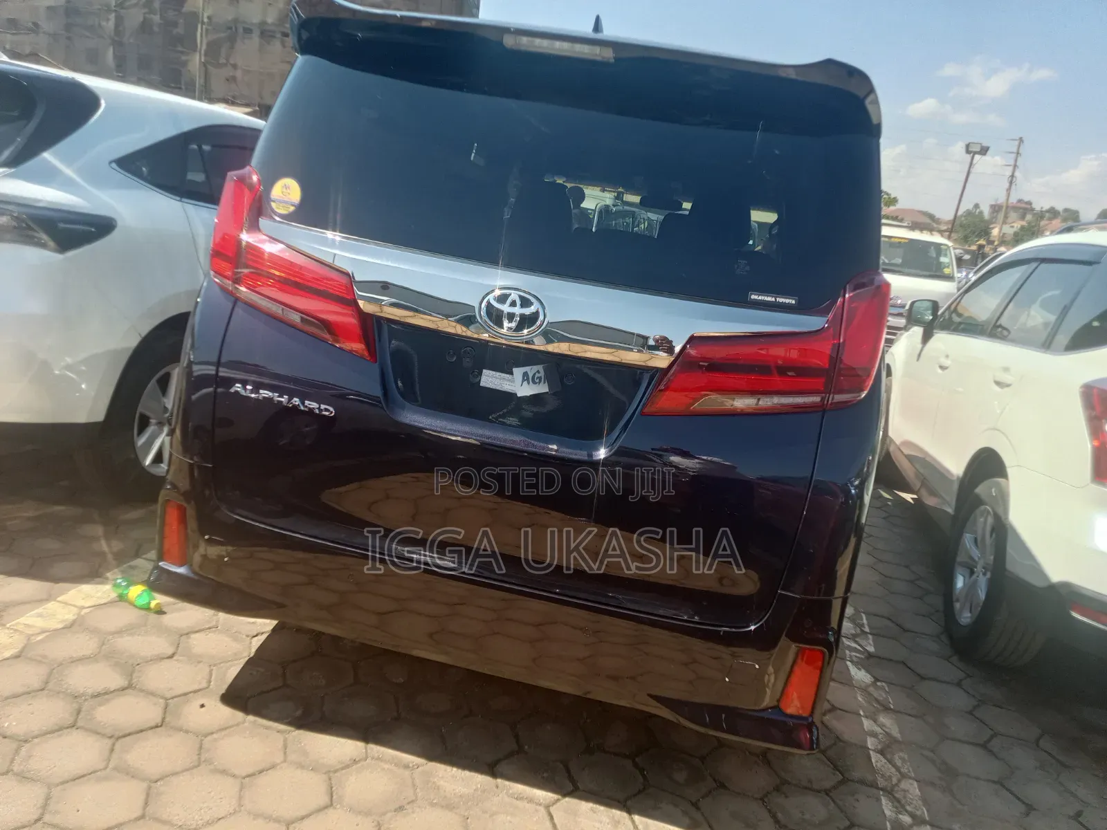 Toyota Alphard 2019 Black