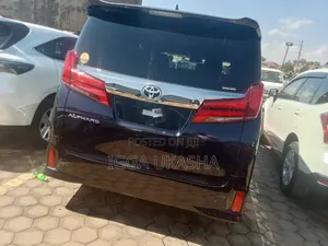 Toyota Alphard 2019 Black