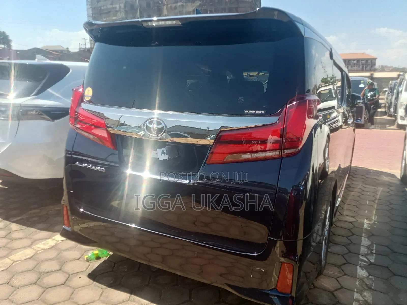 Toyota Alphard 2019 Black