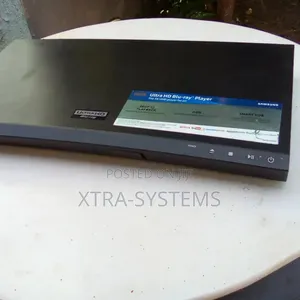 Samsung UBD-M8500 4K Ultra HD Smart Blu-Ray DVD Player