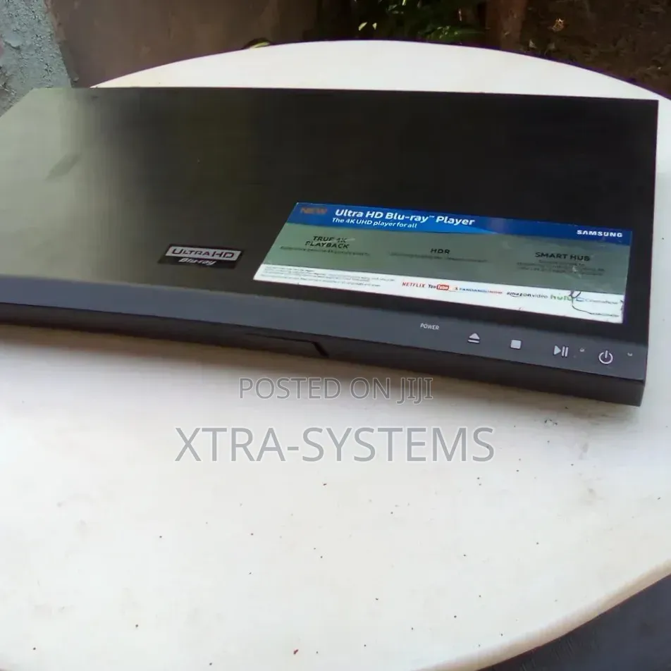 Samsung UBD-M8500 4K Ultra HD Smart Blu-Ray DVD Player