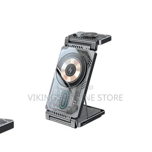 3-in-1 Foldable Wireless Charger, a Compact, MagSafe -Compatible