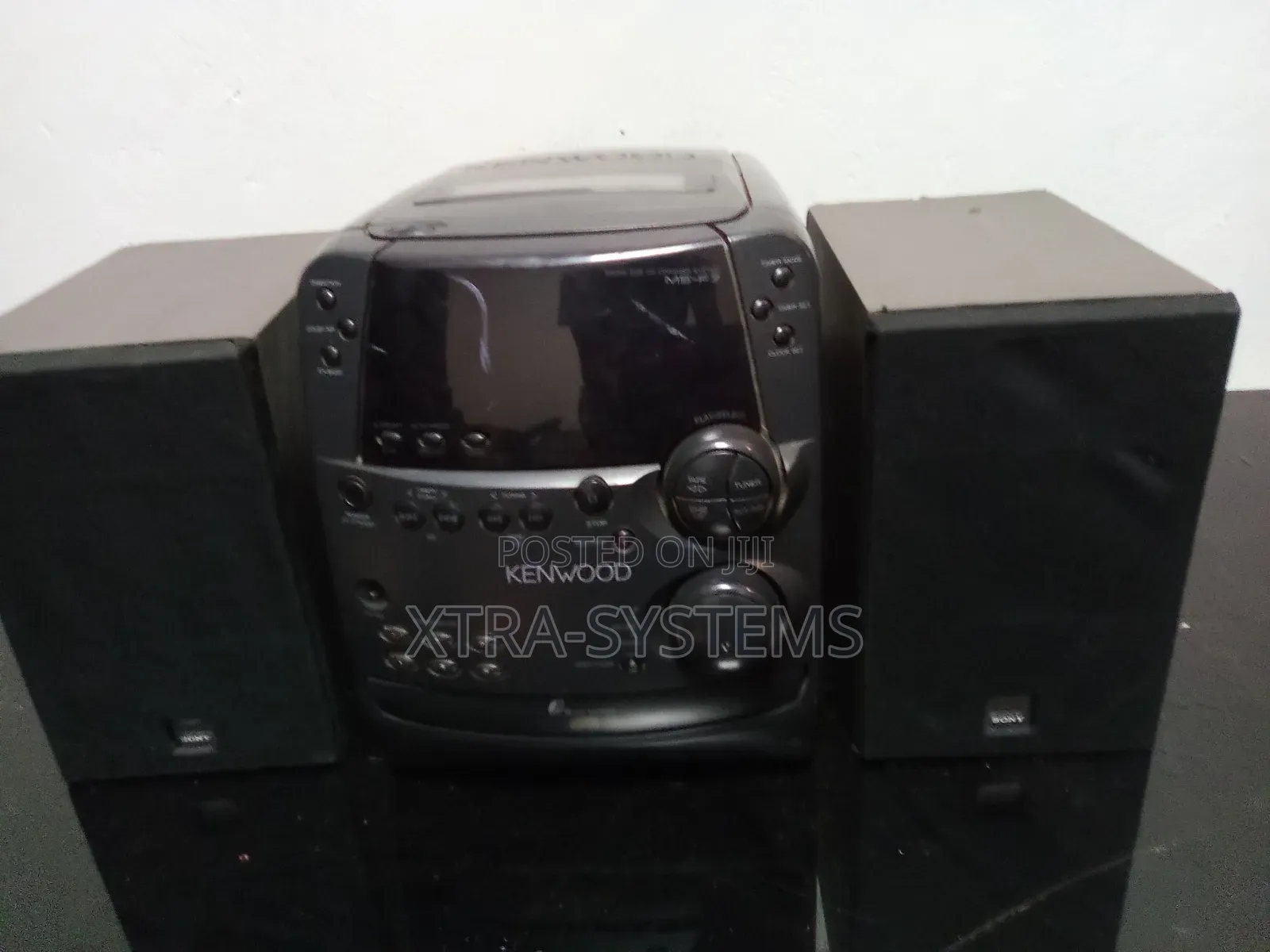 Original Kenwood MS-F7 Hi-Fi Mini Component Audio System