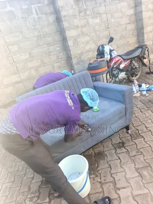 Sofa Sets Cleaning and Vacuuming in Kiira