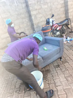 Sofa Sets Cleaning and Vacuuming in Kiira