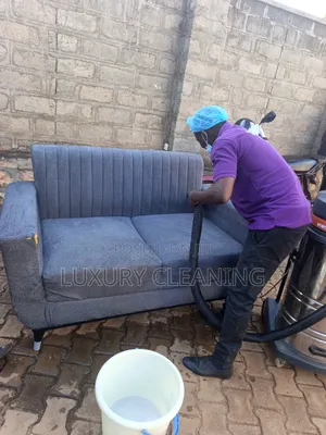 Sofa Sets Cleaning and Vacuuming in Kiira