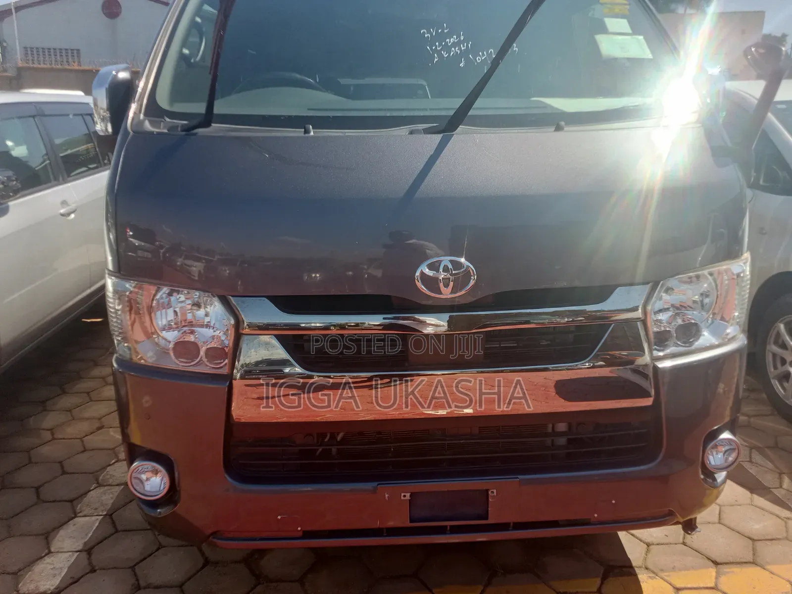 Toyota Hilux 2020 Gray