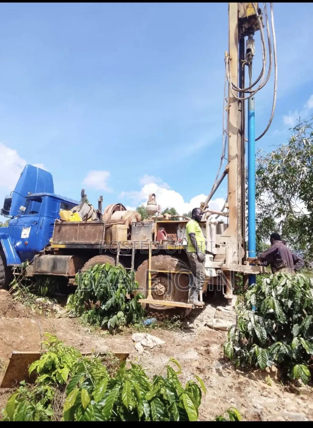 Borehole Drilling