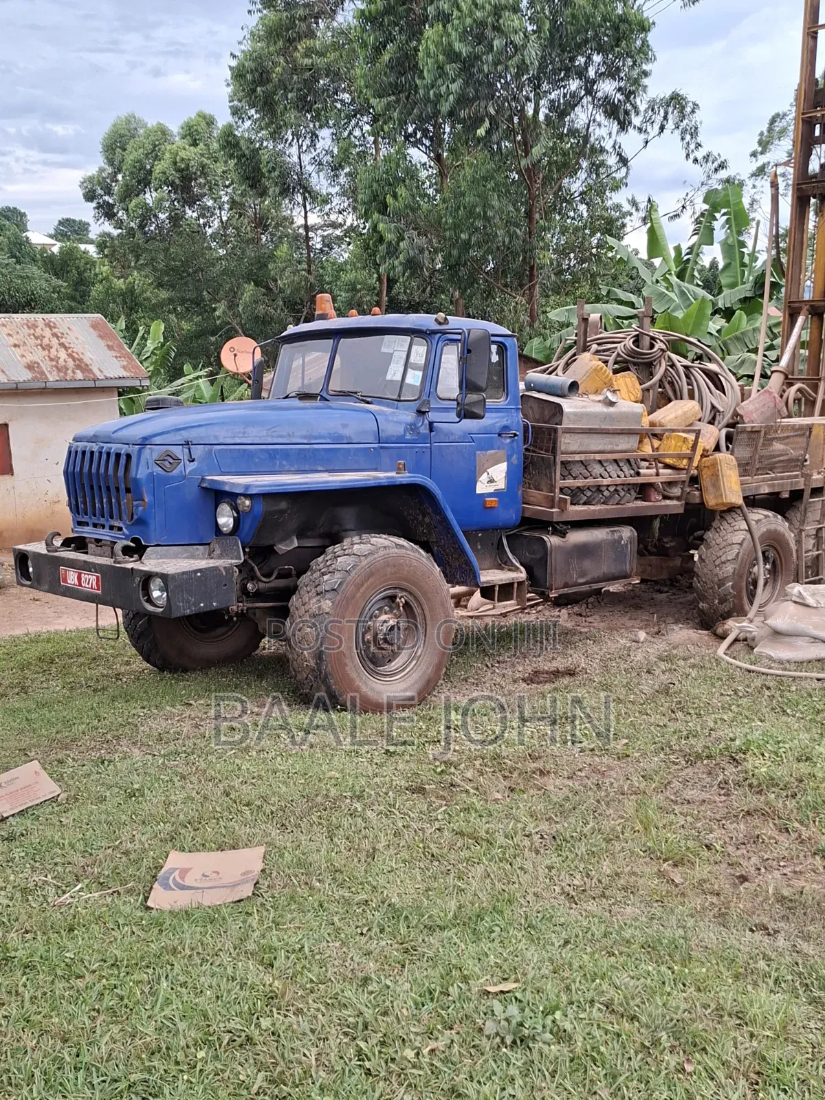Borehole Drilling