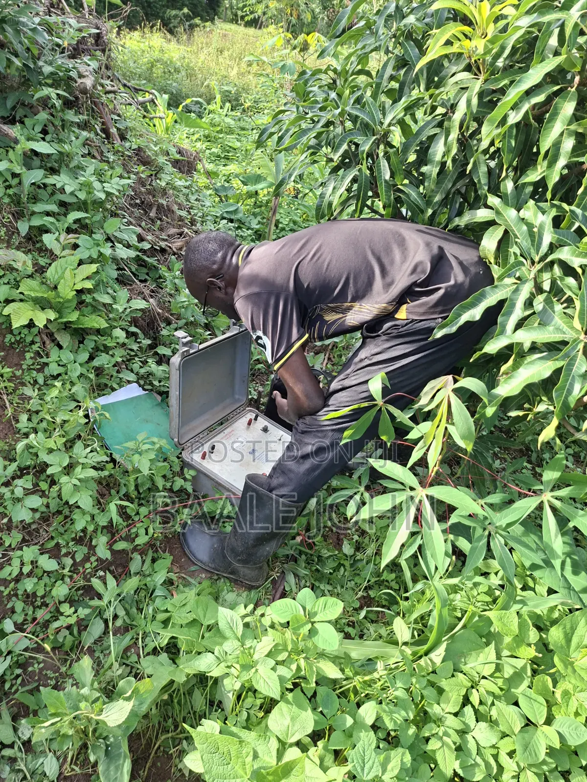 Borehole Drilling