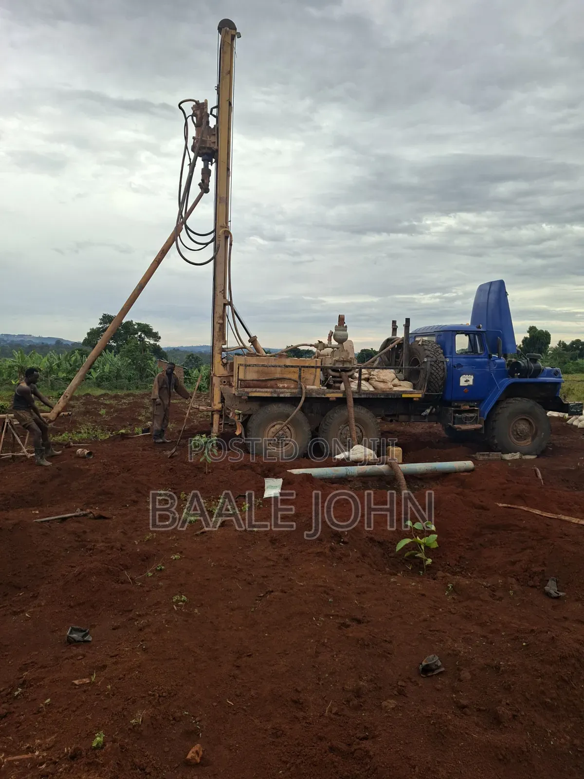 Borehole Drilling