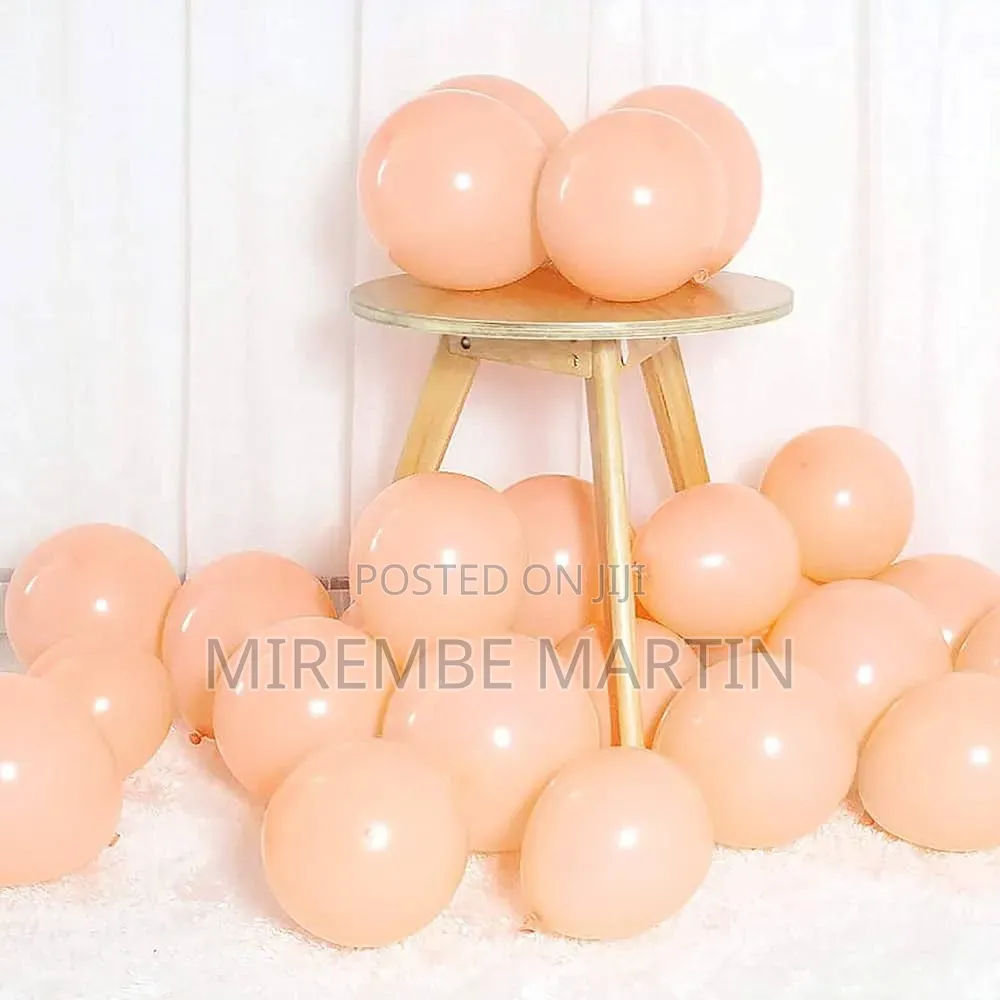 Clear Balloons 50pcs Transparent Latex Helium Balloons 12 Inch