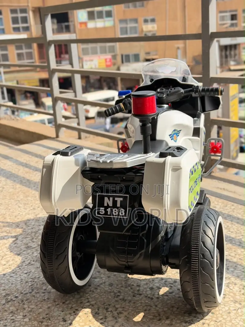 Police Bike