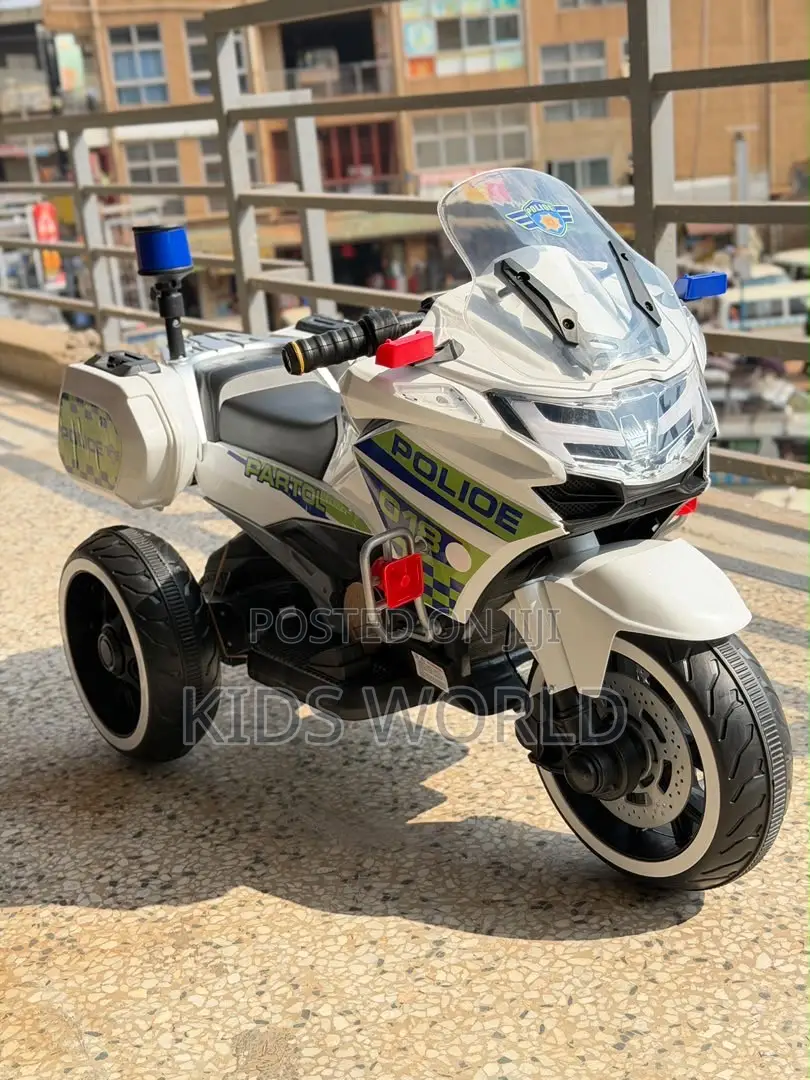Police Bike