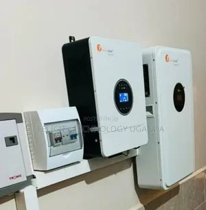 5kwh Lithium Battery and 6kva Hybrid Inverter