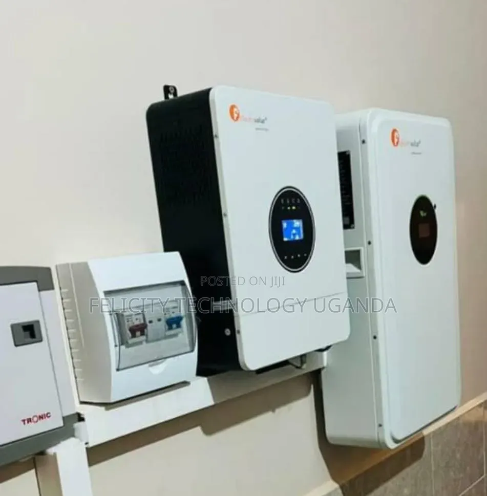 5kwh Lithium Battery and 6kva Hybrid Inverter