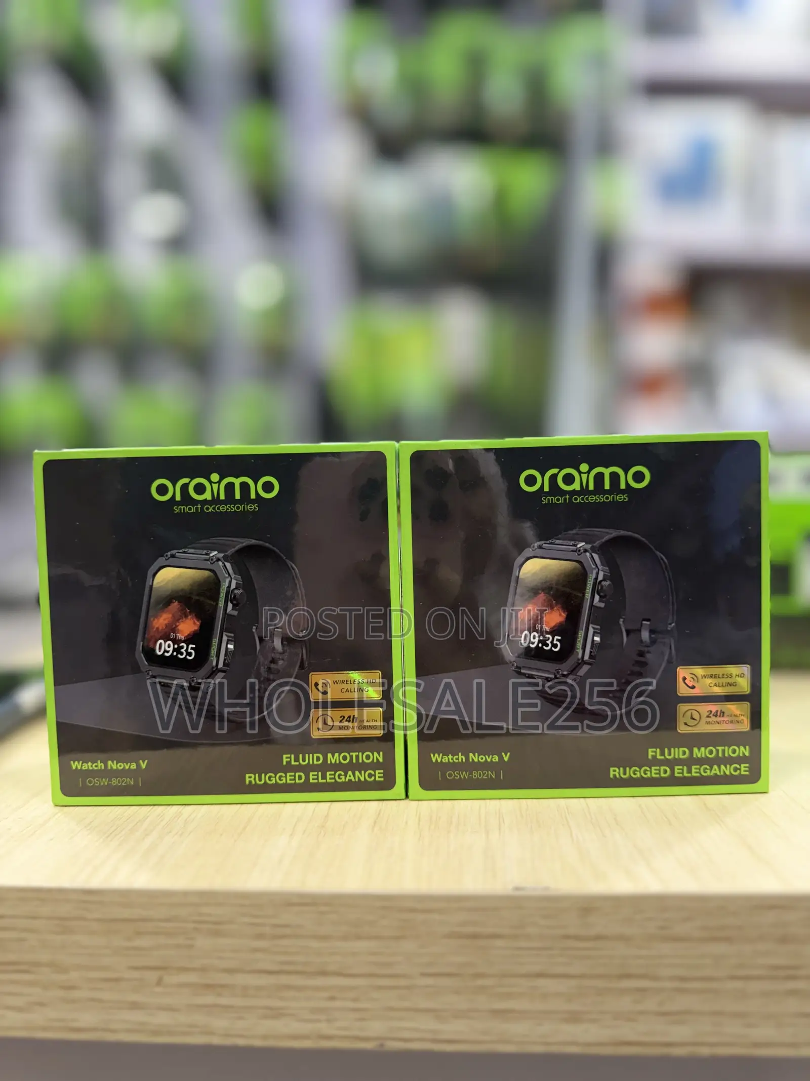Oraimo Watch Nova v OSW-802N Smartwatch