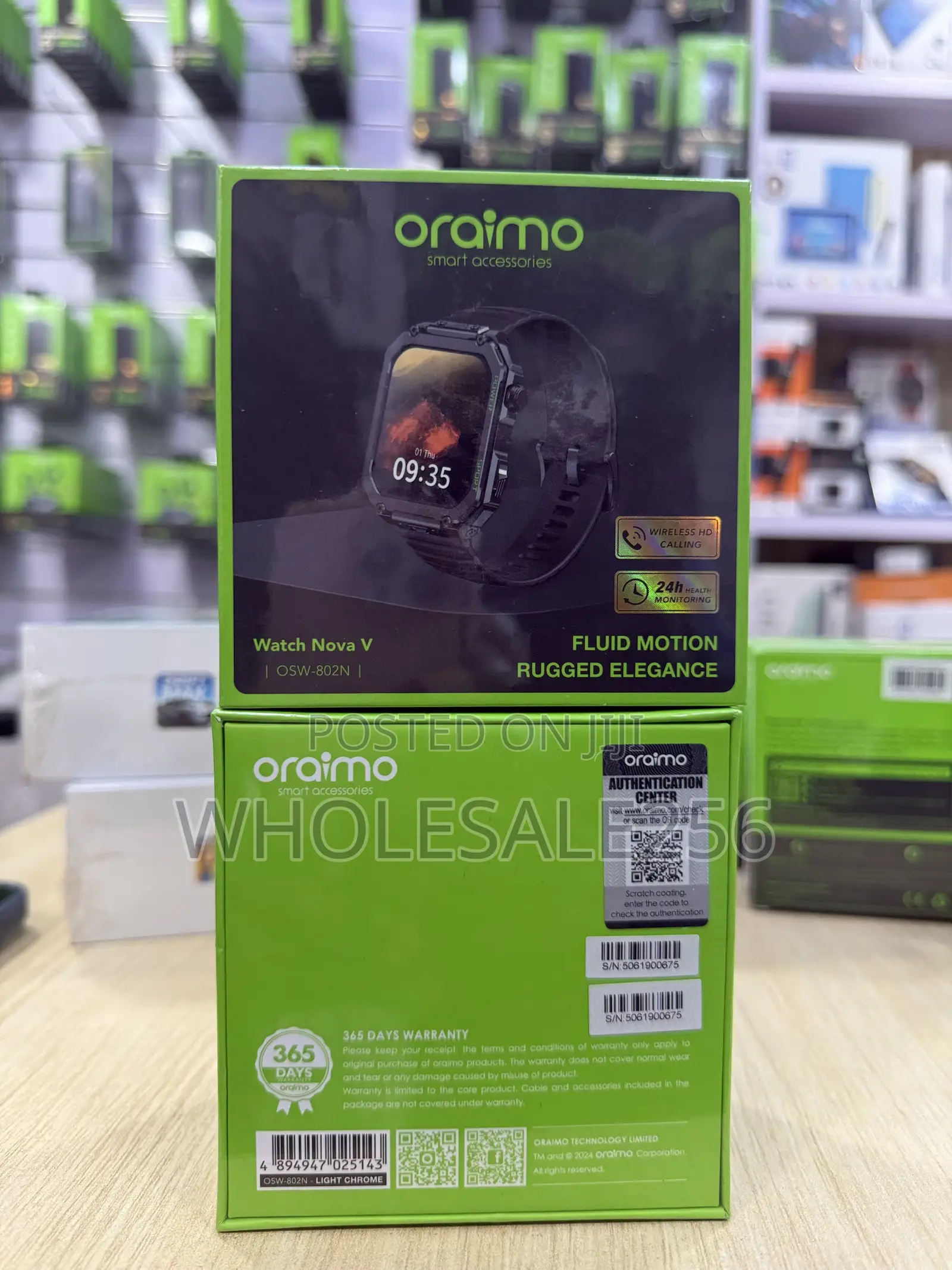Oraimo Watch Nova v OSW-802N Smartwatch