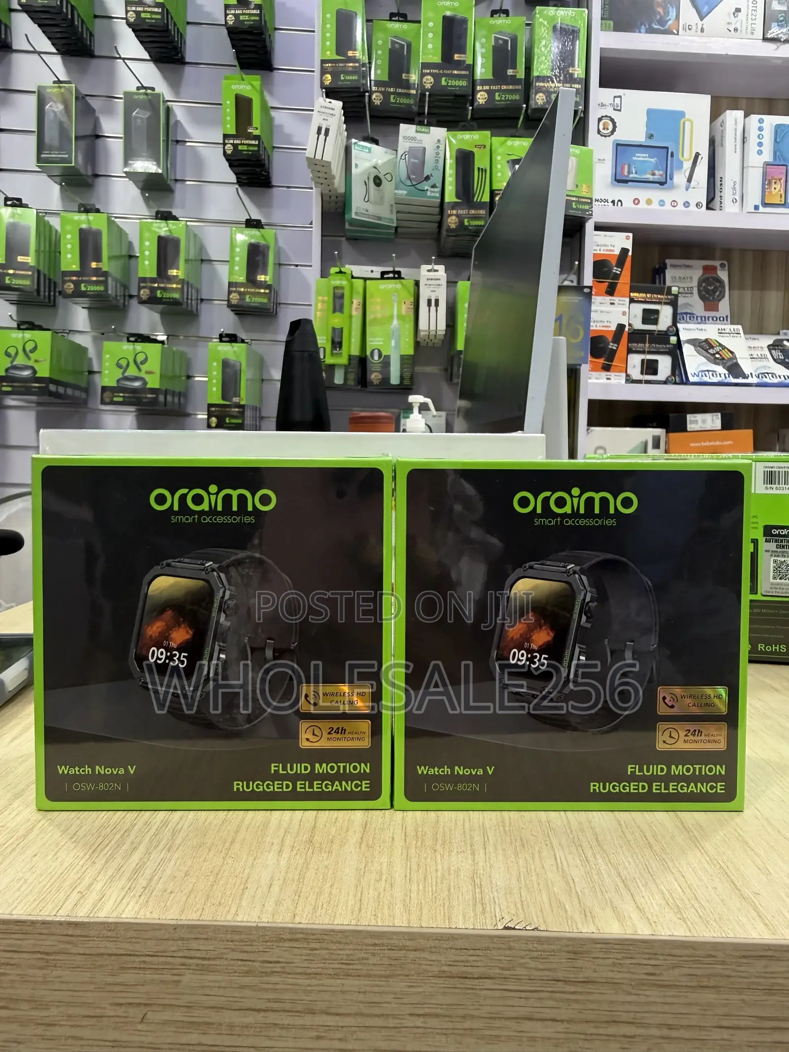 Oraimo Watch Nova v OSW-802N Smartwatch