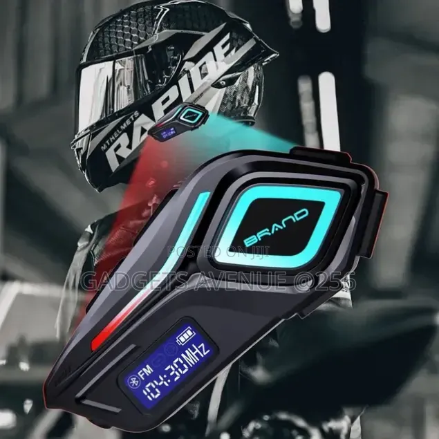 Helmet Wireless Earphone / Bluetooth Headset  for Motorcycle