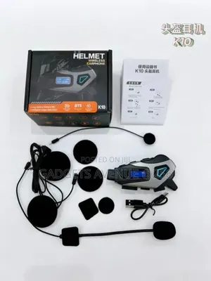 Helmet Wireless Earphone / Bluetooth Headset  for Motorcycle