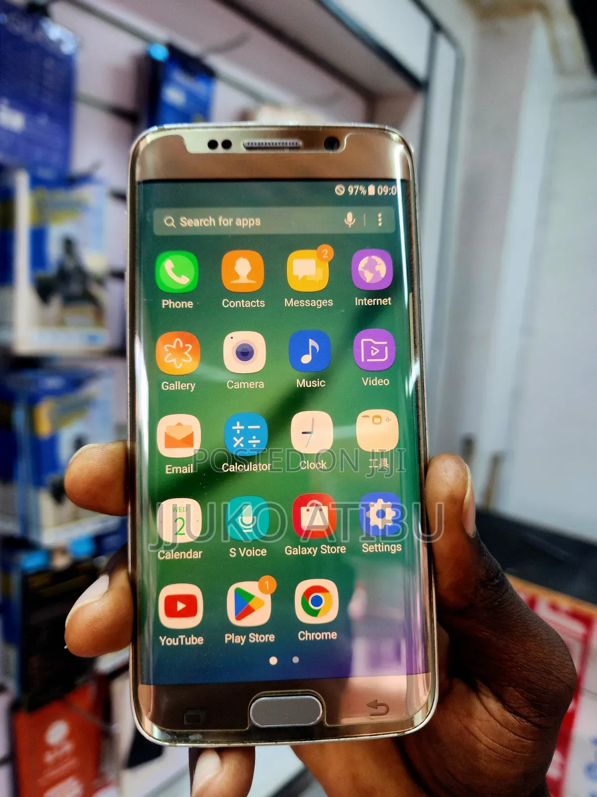 Samsung Galaxy S6 edge 32 GB Gold