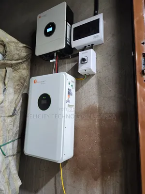 5kwh Lithium Battery and 6kva Hybrid Inverter