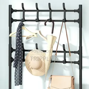 Multifunctional Hat and Coat Shoe Rack