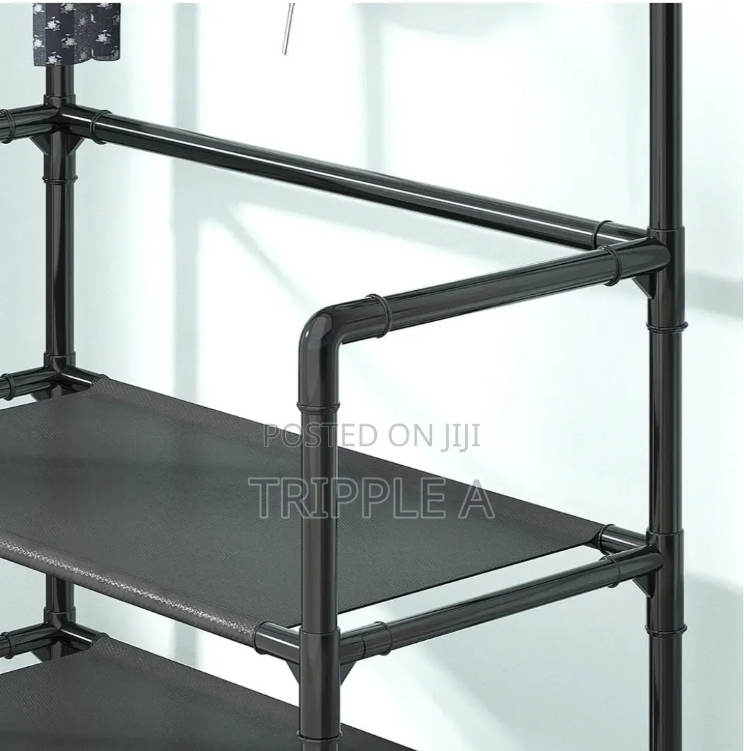 Multifunctional Hat and Coat Shoe Rack