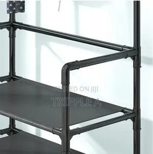 Multifunctional Hat and Coat Shoe Rack