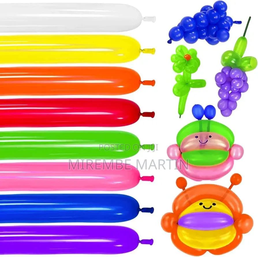 Twisting Balloons Set of 100