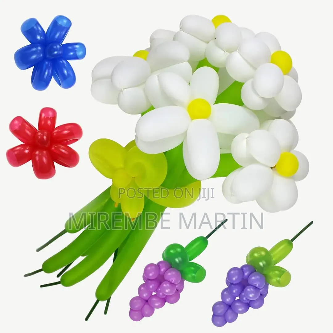 Twisting Balloons Set of 100