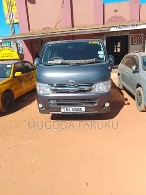 Toyota HiAce 2013 Grey