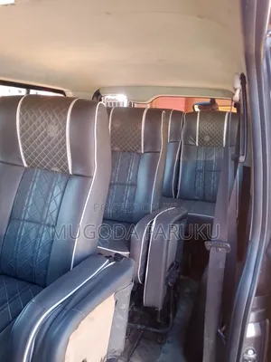 Toyota HiAce 2013 Grey