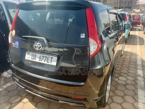 Toyota Passo Sette 2011 Black