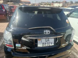 Toyota Passo Sette 2011 Black