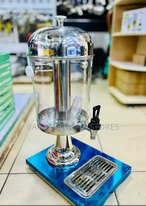 Non Electric Juice Dispenser 8 Liters That Use Ice