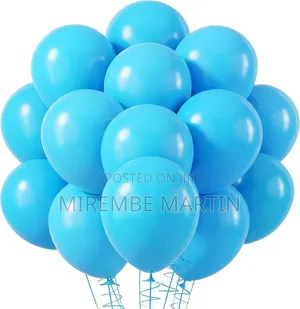 Light Blue Balloons 100pcs 12 Inch Party Latex Balloon