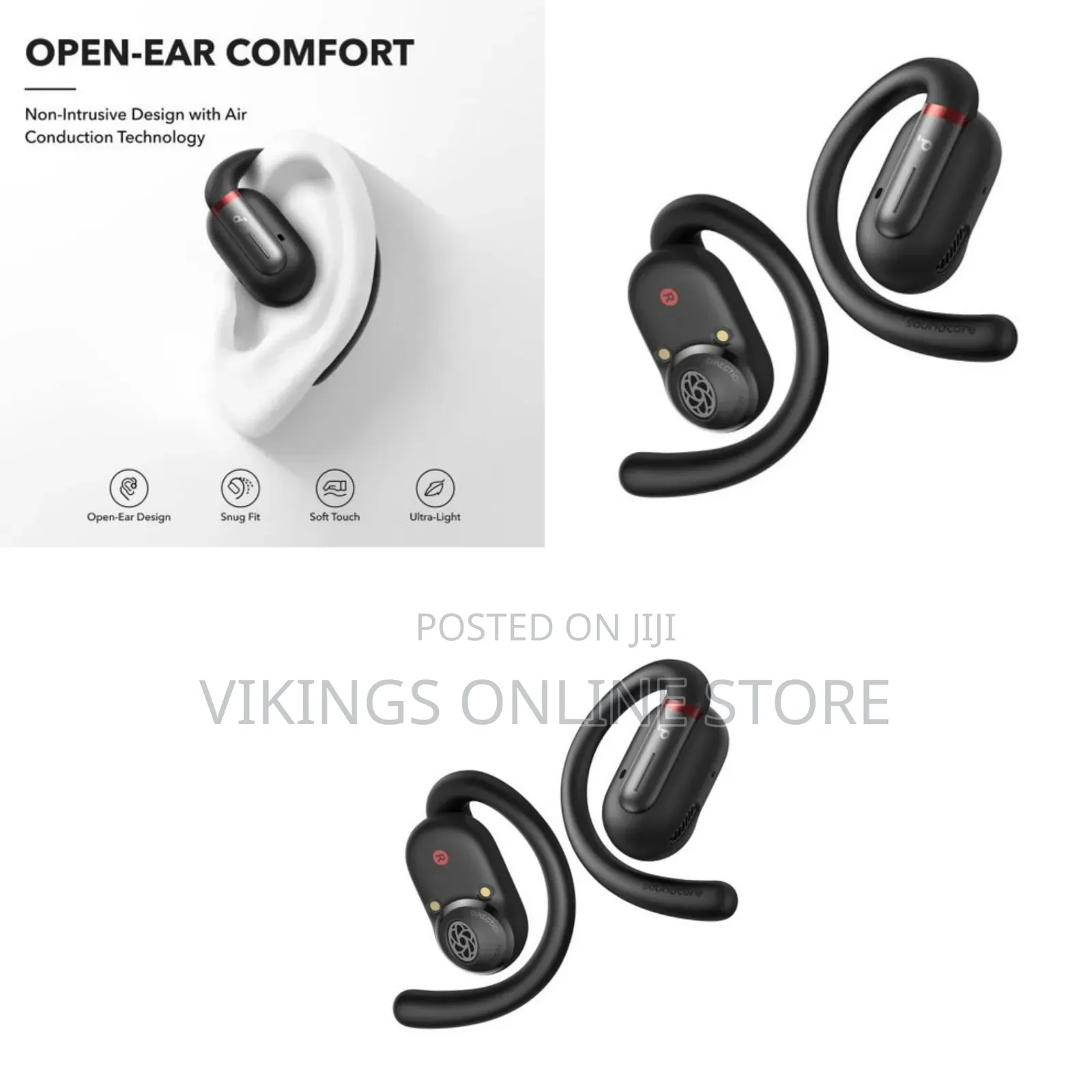 Soundcore V30i Open-Ear Headphones