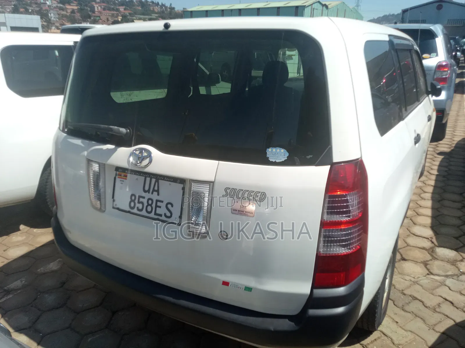 Toyota Succeed 2011 White