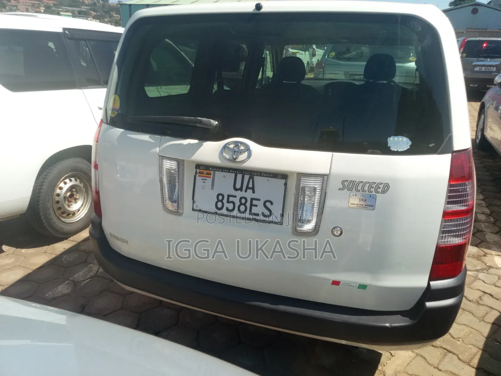 Toyota Succeed 2011 White