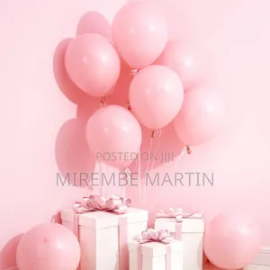 , 12 Inch  Baby Pink Latex Party Balloons Helium Quality for Gender