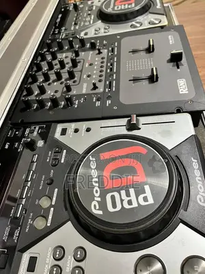 Rane 57SL & Pioneer CDJ400 Set