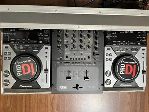Rane 57SL & Pioneer CDJ400 Set