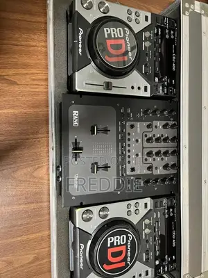 Rane 57SL & Pioneer CDJ400 Set