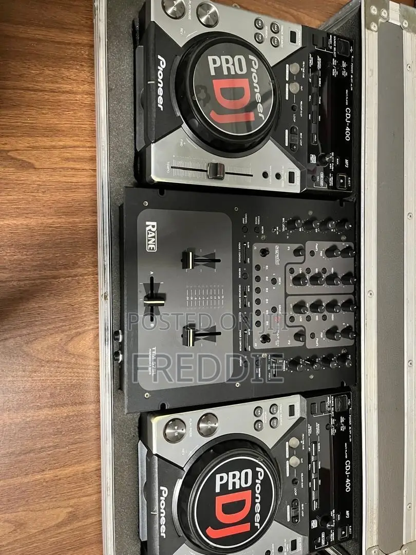 Rane 57SL & Pioneer CDJ400 Set