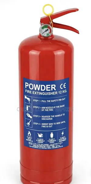 Fire Extinguisher 12kg Dry Powder